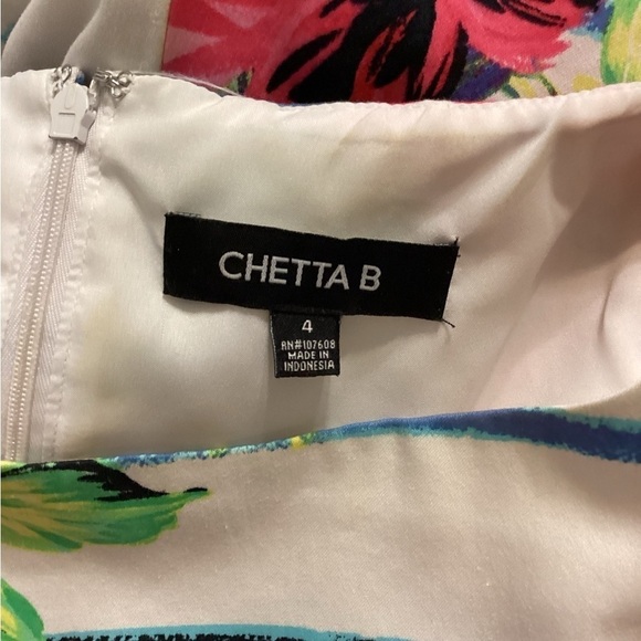 Chetta B Women’s Floral& Striped print - Picture 6 of 8